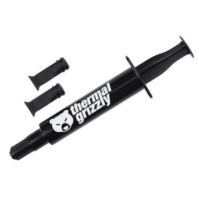 Imagen de Thermal Grizzly Kryonaut la Pasta térmica de Mayor Calidad para Enfriar Todos los procesadores, Tarjetas gráficas y disipadores Calor en Ordenadores Consolas (11,1 Gramm / 3 ml)