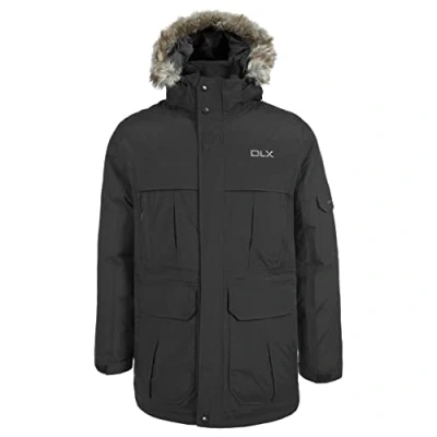 Imagen de TRESPASS DLX Highland Chaqueta de plumón DLX, Hombre, Negro, Small
