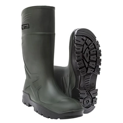 Imagen de Portwest Bota Wellington Pu, No De Seguridad O4 Ci Fo, Tamaño: 39, Color: Verde, FD90GNR39