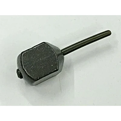 Imagen de TMC Lote de 10 Pesos Cuadrados en línea para Pesca, tamaño 2,5 oz, Pesca Carpa/Gruesa + Regalo con Cada Paquete