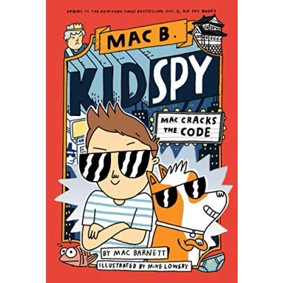 Imagen de Mac Cracks The Code (mac B. Kid Spy #4) 4 ( #4