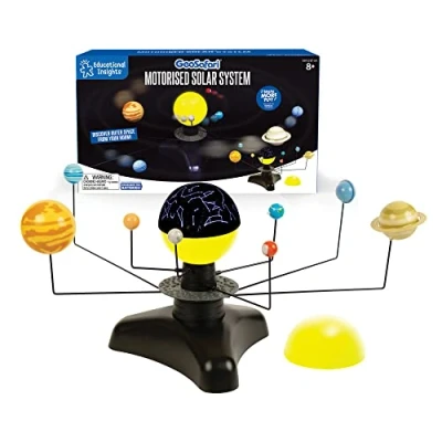 Imagen de Learning Resources Sistema Solar motorizado Geosafari, Color (esp5287 uk), Mittel