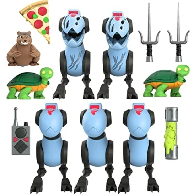 Imagen de SUPER7 TMNT ULTIMATES Wave 6 MOUSERS Figura 5PK