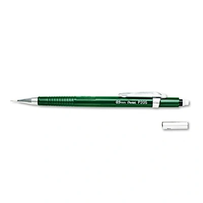 Imagen de Pentel lápiz HB P205 D de 0,5 mm, verde