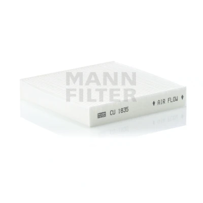 Imagen de MANN FILTER CU 1835 Filtro de habitáculo partículas 179 184 30 HONDA: Jazz 2, Berlina