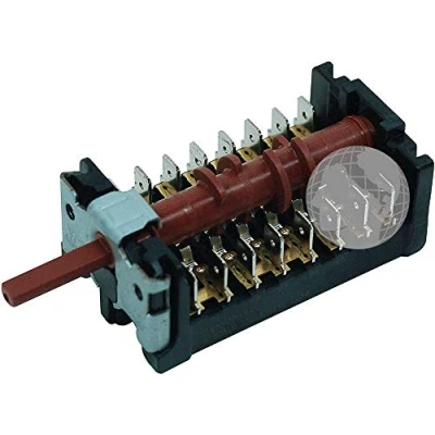 Imagen de Conmutador / selector 6 posiciones (ORIGINAL Beko) para Horno, código del recambio: 263900054 uspshop.eu
