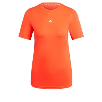 Imagen de adidas Performance Techfit Trainings TEE Camiseta deportiva, Mujer, Talla: Medium, Bright red