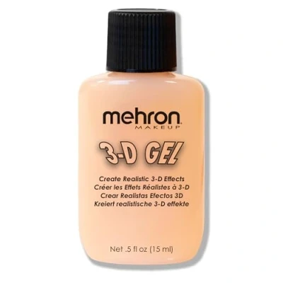 Imagen de Mehron special effects make up 3 D Gel Flesh tone (14 ml)
