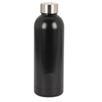 Imagen de BOTELLA TERMO ACERO INOXIDABLE 500ml SAFTA BUSINESS &quot;BLACK&quot;
