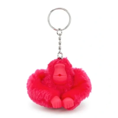 Imagen de Kipling MONKEYCLIP S Llavero pequeño con forma de mono, colgadores monos/llaveros, Resort Pink (Rosa)