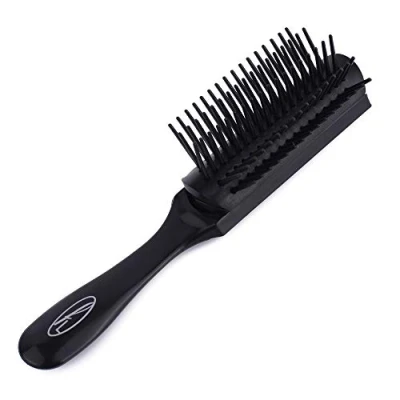 Imagen de Cepillo de pelo 5 filas con cojín goma extraíble Air Flo Para mujeres y hombres cabello rizado o fino