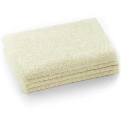 Imagen de AmeliaHome Toalla (50 x 100 cm, 100% algodón, Absorbente, Color Crema Amari)