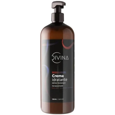 Imagen de Crema Hidratante sin enjuague con manteca de karité para cabello afro rizado Natural&amp;Amazing DIVINA BLK (1000ml)