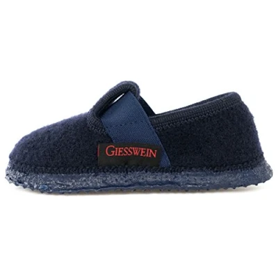 Imagen de Giesswein Türnberg, Zapatillas Algodón Unisex niños, Azul Blue Ocean, 32 EU