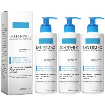 Imagen de Glossy Ultra Firming and Revitalizing Cream, Skin Rejuvenating 2024 New Advanced &amp; Wrinkle Reducing Cream (3pcs)