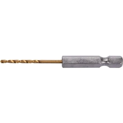 Imagen de Broca para metal HSS TiN 2,0 mm HEX