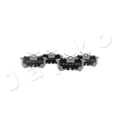 Imagen de JAPKO 510005 Juego de pastillas freno Eje trasero FORD: FIESTA 6, 5, Focus Mk1 Hatchback