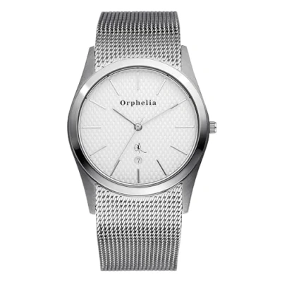 Imagen de ORPHELIA OR22770188 Reloj de Pulsera para Hombres, Color Plata