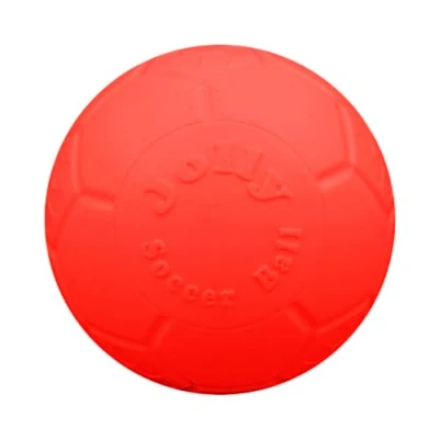 Imagen de Jolly Pets Pelotas De Juguete Para Perros Soccer Ball 20 cm Orange