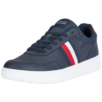 Imagen de Tommy Hilfiger Basket CORE LITE Zapatillas, Hombre, Talla: 40, Desert sky Zapatos