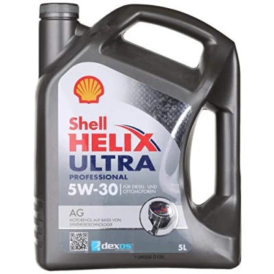 Imagen de ‎Shell Aceite Lubricante de Motor Shell Helix Ultra Professional AG 5W 30 5 Litros
