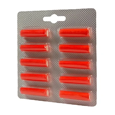 Imagen de 10 Piezas Ambientadores Perfumado para Aspiradora Color: Rojo Fragancia Olor: Aroma DE Floral