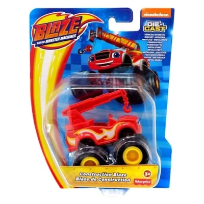 Imagen de Blaze Nickelodeon y el Monster Machines Vehículo Construcción