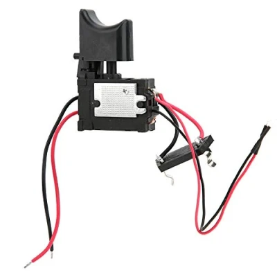 Imagen de Interruptor de control velocidad perforación, Fydun 7.2 V Batería litio 24 perforación inalámbrico con luz pequeña