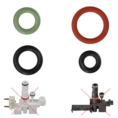 Imagen de Junta, juego de mantenimiento, juntas tóricas, adecuado para DeLonghi EABI EC ECA ESAM EAM Nespresso EN AEG Caffe Grande a acoplamiento, leche, tanque recipiente set 38