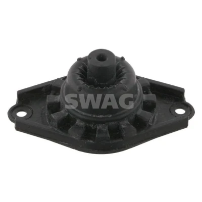 Imagen de SWAG 82 93 2999 Copela de amortiguador Eje trasero sin rodamiento bolas Caucho NISSAN: Almera II Hatchback, Tino, 2 Limousine