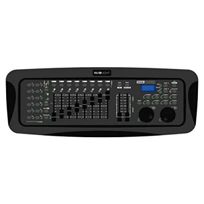 Imagen de Involight ScanControl DMX 512 Controlador (12 dispositivos con hasta 16 canales DMX, USB)