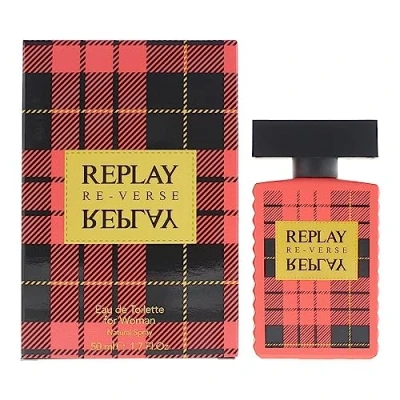 Imagen de Replay Signature Re Verse EDT 50 ml W