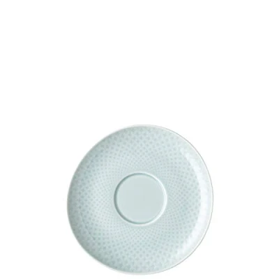 Imagen de Rosenthal Junto Opal Green Plato de café (Porcelana, 18 cm diámetro), Color Verde