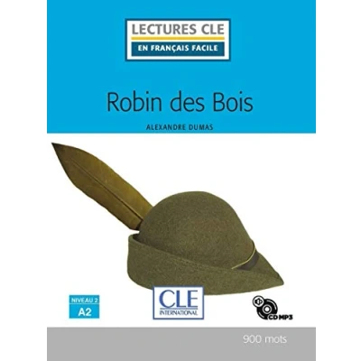 Imagen de Robin Des Bois Niveau 2/a2 Livre + Cd