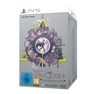 Imagen de Master Detective Archives: RAIN CODE Plus Lucid Noir Limited Edition (PS5)