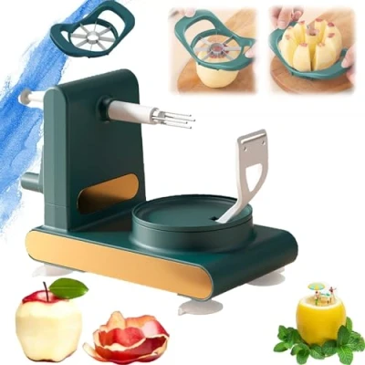 Imagen de Multi Fruit Peeler 2.0, With Divider Set, Potato Peeler, Apple Stainless Steel And Vegetable For Potatoes, Apples (B)