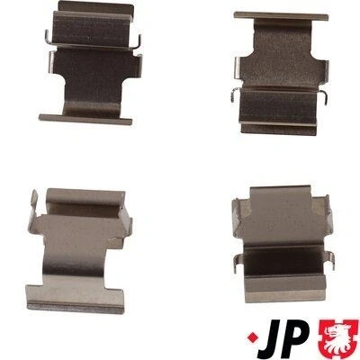 Imagen de JP GROUP 3964002510 Kit de accesorios, pastillas frenos MITSUBISHI: PAJERO 4, 3, ASX SUV, PEUGEOT: 3008 II I