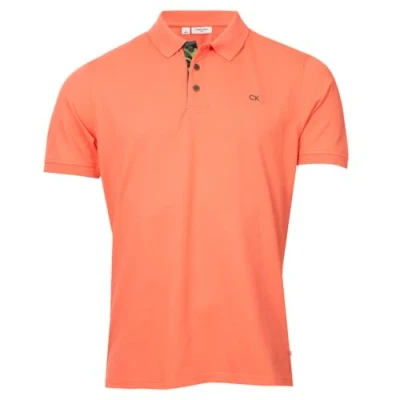 Imagen de Calvin Klein Polo de Golf Campus Camuflaje Melocotón XXL