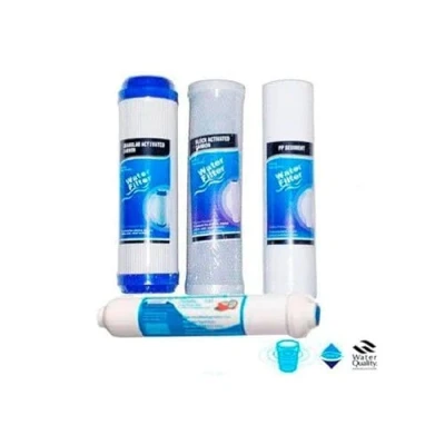 Imagen de KIT 4 FILTROS OSMOSIS INVERSA