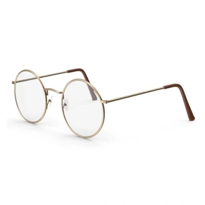 Imagen de TK Gruppe Timo Klingler Gafas de Papá Noel, Nikolas redondas para disfraz Noel Navidad