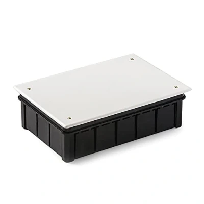 Imagen de FAMATEL Caja estanca IP30 Tapa con Tornillos Sin conos 200x130x60 Gris