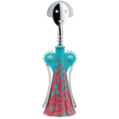 Imagen de Alessi Anna G. corkscrew AM01A 6 Blue, Red by Studio Temp