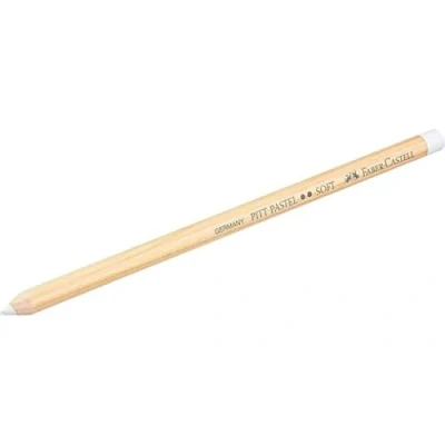 Imagen de Faber Castell PITT Monochrome Range Artists&#039; Pastel (tiza), lápiz blanco suave