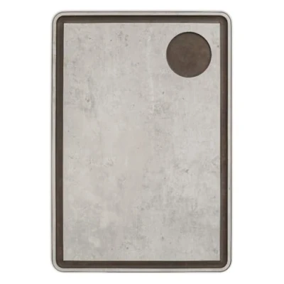 Imagen de Arcos Tablas Tabla de Salsas Fibra Celulosa y Resina 33 x 23 cm 6,5 mm Espesor Color Blanco