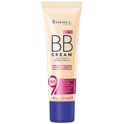 Imagen de Maquillaje con color BB Cream Perfección 9 en 1 de Rimmel.