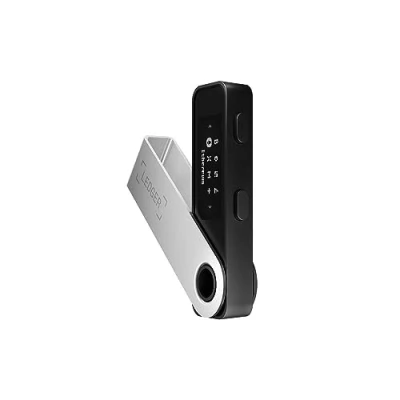 Imagen de Ledger Nano S Plus Billetera de Hardware cripto (Negro Mate): Protege cripto, NFTs y Tokens