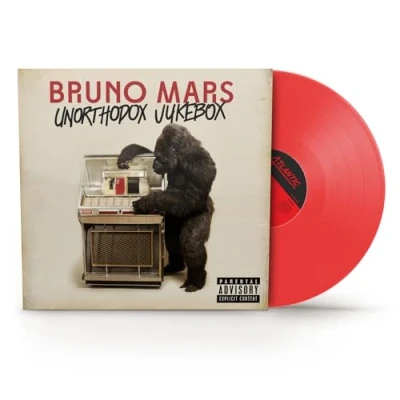 Imagen de Unorthodox Jukebox (LP) Color Rojo neón [Vinilo]