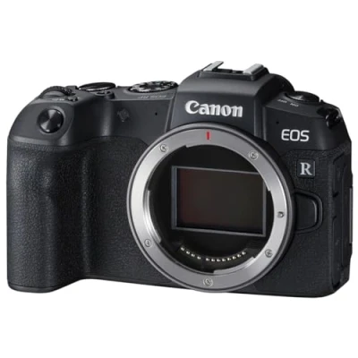 Imagen de Cámara EVIL Canon EOS RP, 26.2 MP, 7.50 cm, 4K, CMOS, WiFi, Bluetooth, 5 fps, Negro