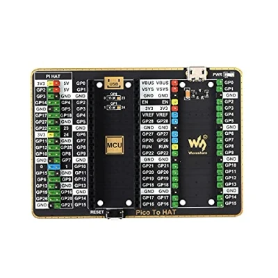 Imagen de Waveshare GPIO Expander for Raspberry Pi Pico 1x Standard 40PIN 2x20PIN Header