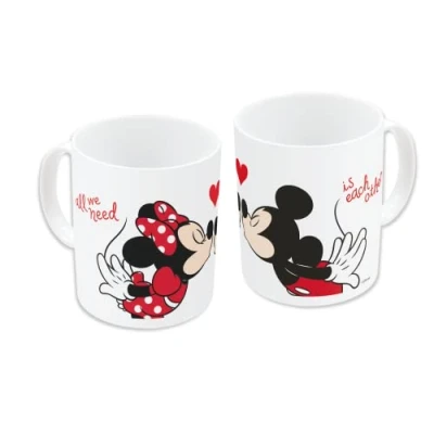 Imagen de Minnie &amp; Mickey Mouse Kiss Tasse, 325 ml